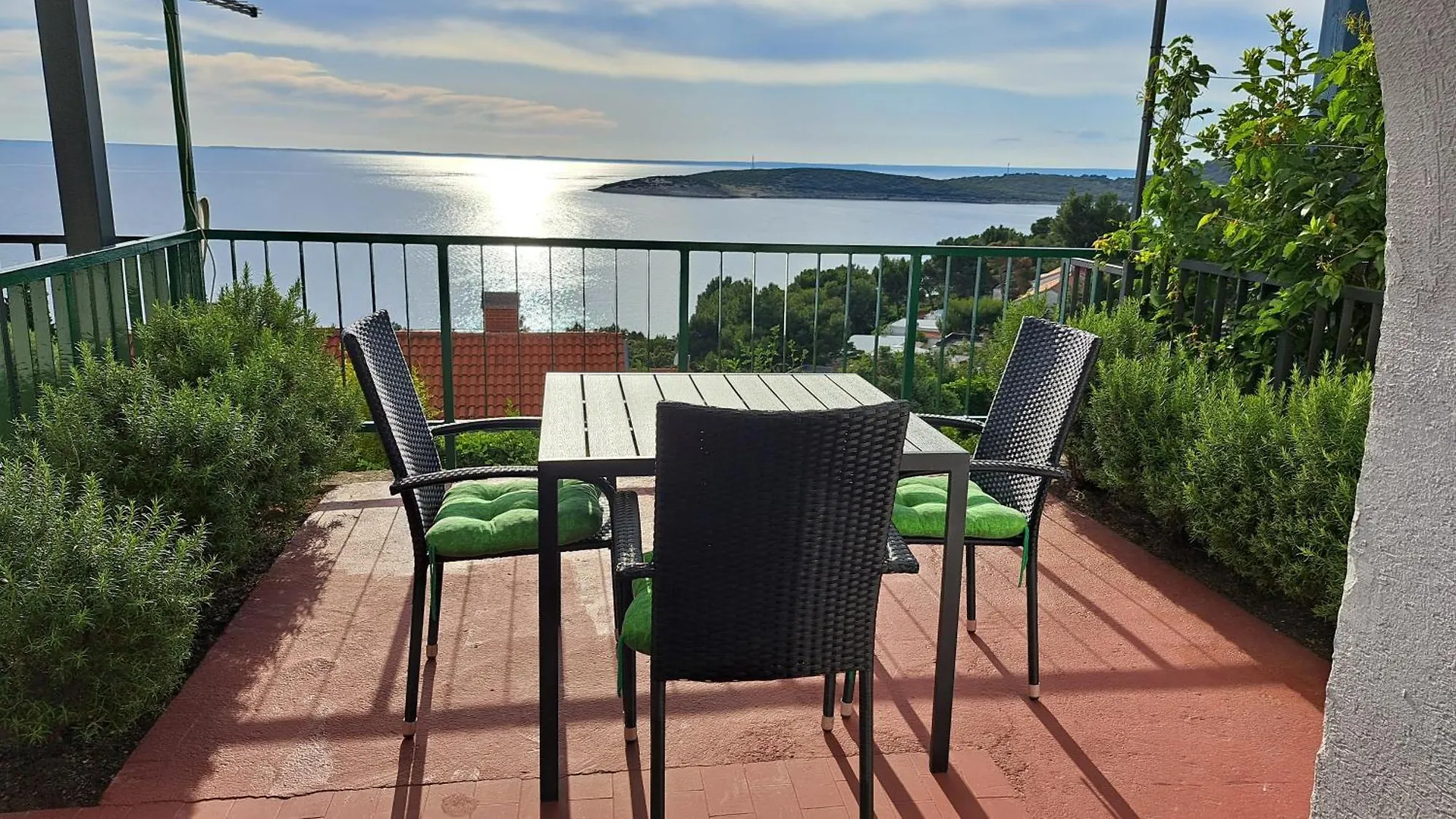Sunset Zaglav Apartment location